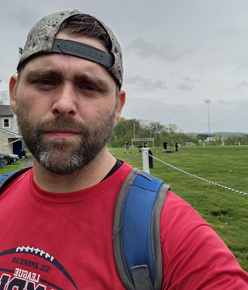 Coach Gill - GritLine Football Training Montgomery Bucks County PA Offensive Line Defensive Line