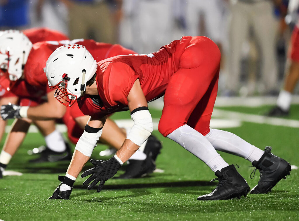 defensive lineman training montgomery county pa bucks DL line football